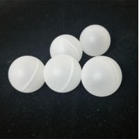 Small 10mm 8mm lightweight plastic hollow ball cheap roller ball