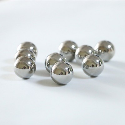 8mm Polished Gr1,Gr2,Gr5 Titanium Balls Titanium Beads for Decoration