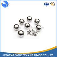 AISI52100 304 chrome material bearing steel ball chrome metal ball