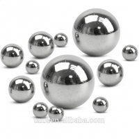 100Cr6 Chrome steel ball bearing G10-G1000 AISI 52100