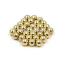 5mm decorative solid brass beads brass ball for jewelry use ring chain