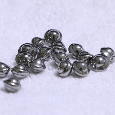 3*5mm 5*7mm Stainless steel flying saucer UFO satellite ball for polishing