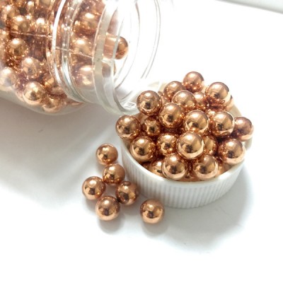 3mm 4mm 7mm 10mm solid brass valve balls