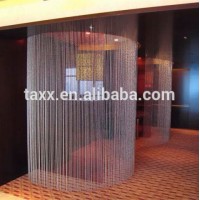 factory price customized 2.4mm 3.0mm 4.0mm 4.5mm metal ball chain curtain metal bead curtain