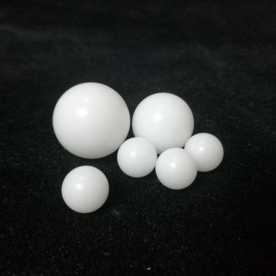 Custom Solid/Hollow PP POM( Delrin) PTFE HDPE PA66 Plastic Ball