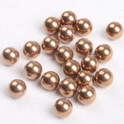 High quality low price 15mm 20mm 25.4mm 35mm H62/H65 solid copper/brass ball