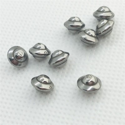 Ex-stock 5mm*7mm saucer steel ball for grinding