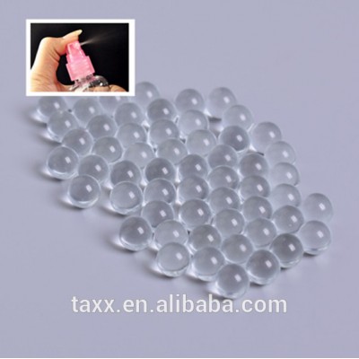 High precision 3.969-8mm G100 G200 clear solid lotion pump glass ball