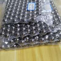 SS304 2mm 2.5mm 2.8mm 3mm 3.2mm 4mm Stainless steel grinding steel roller ball for bearing