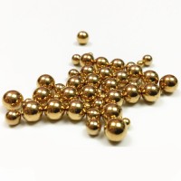 H62  5mm  solid brass ball  sgs