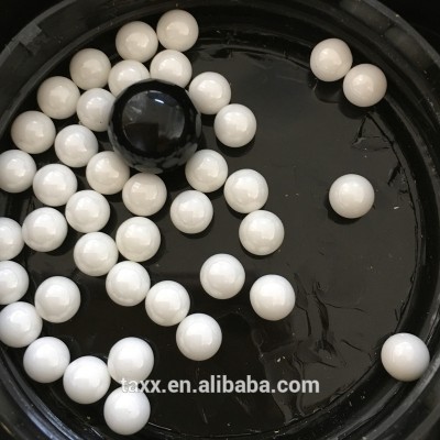 G3 G5 G10 1/16' 3/32' 1/8' 5/32' 6mm 10mm Zirconia Silicon nitride Si3N4 ceramic bearing balls for sale