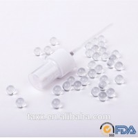 High precision frosted /clear glass balls for spray pump