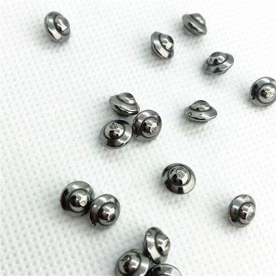 Free shipping Food grade 8mm*12mm flying saucer grinding steel ball