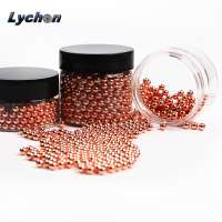 Hot sale 4.5mm 6mm 9mm steel ball solid copper ball for hunting