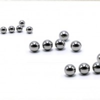 High precision hardness alloy titanium ball / Tungsten carbide balls with different size