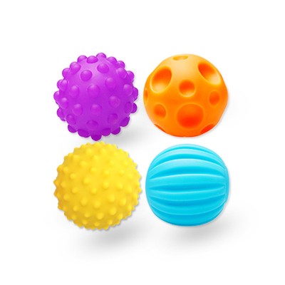 Hot Sale Soft Baby Grab Educational Squeeze Toy Ball