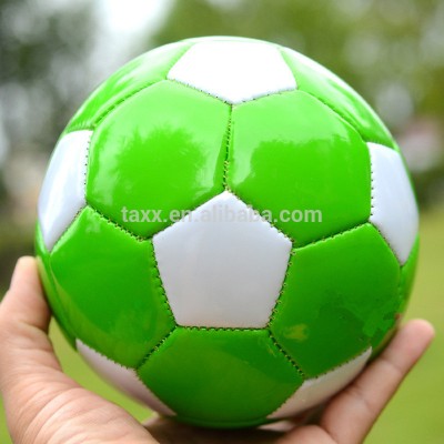 Logo custom small PVC soccer kick ball manufacturer