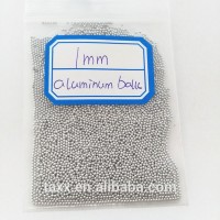 Ex-stock Solid polish 1mm 2mm pure aluminum balls beads for sale