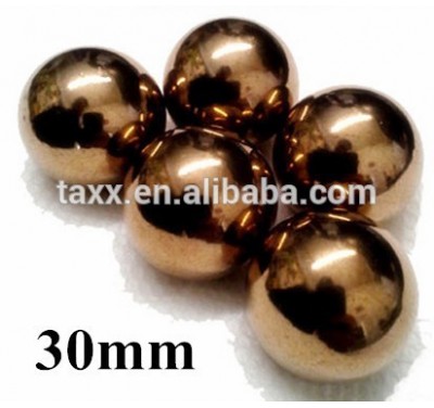 Ex-stock copper ball/brass ball 23mm 24mm 25mm 26mm 27mm 28mm 29mm 30mm 31mm 32mm 33mm 34mm 35mm 36mm 37mm 38mm 39mm 40mm 41mm