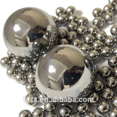 100Cr6 Gcr15 AISI52100 chrome steel balls 20mm 25mm 58-66HRC